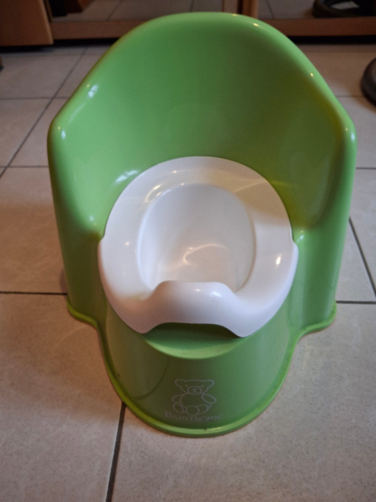wc potje van babybjorn, Kinderen en Baby's, Ophalen, Zo goed als nieuw, Overige typen, Overige merken