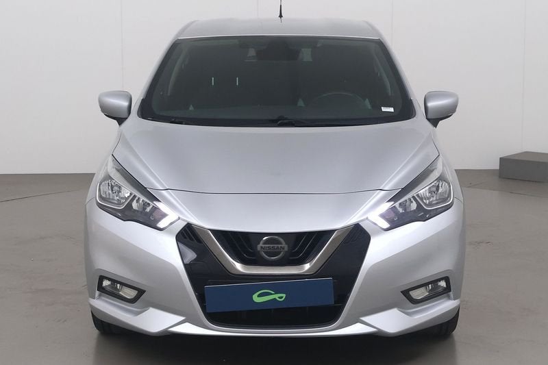 Nissan Micra 1.5 dci visia+ 90, Auto's, Gebruikt, 4 cilinders, Overige bekleding, https://public.car-pass.be/vhr/ed6cc4ec-5ed8-40af-8bb4-47a22c6a509b