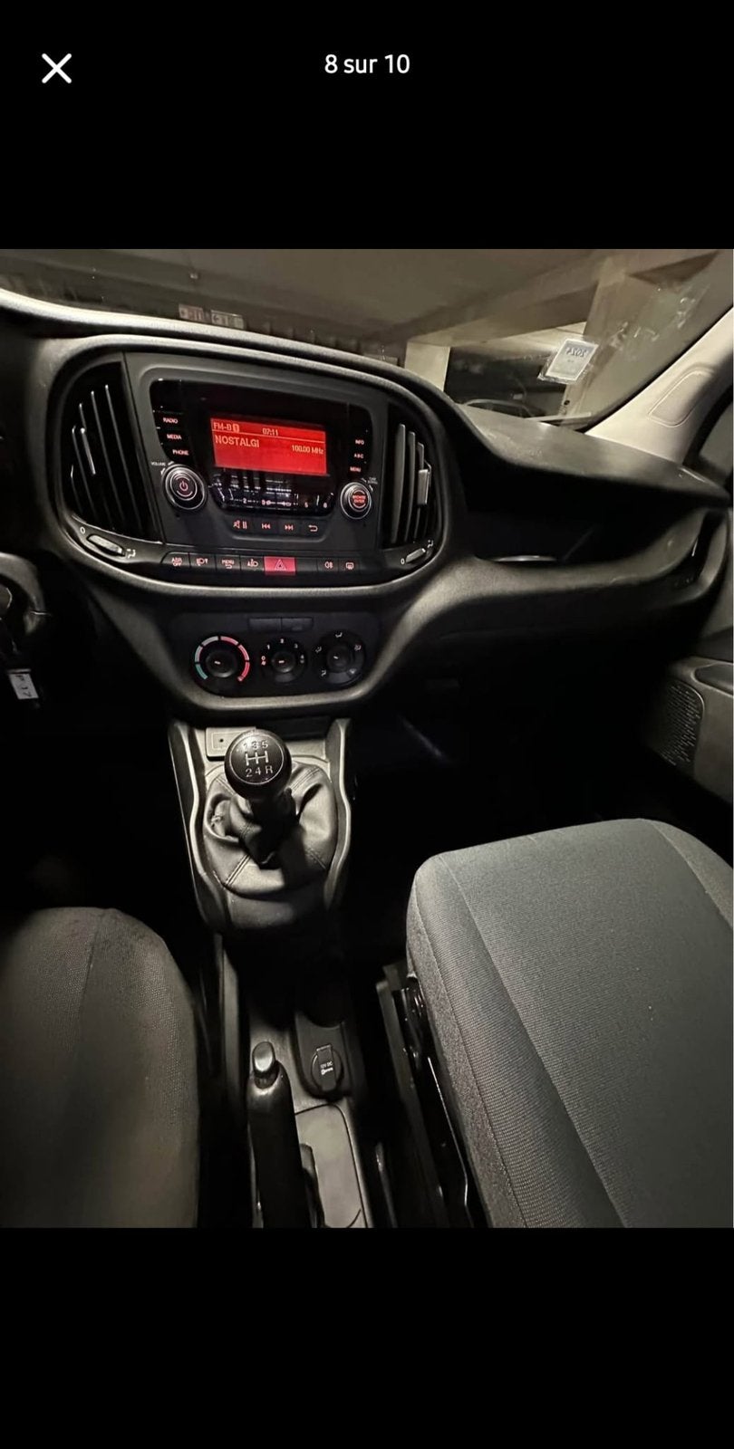 FIAT DOBLO 1.3 Multijet Diesel – 2018 – 115 000 km, Offres d'emploi