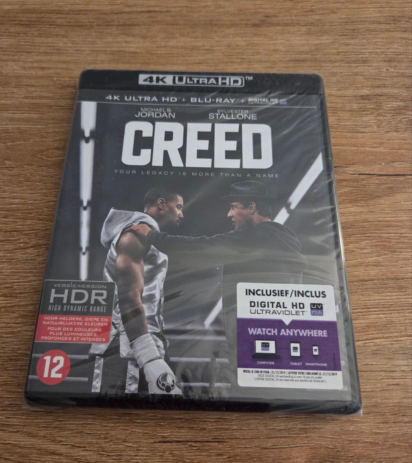 Creed 4K Ultra HD (nouveau), Action, Enlèvement ou Envoi, Allemand, Allemand
