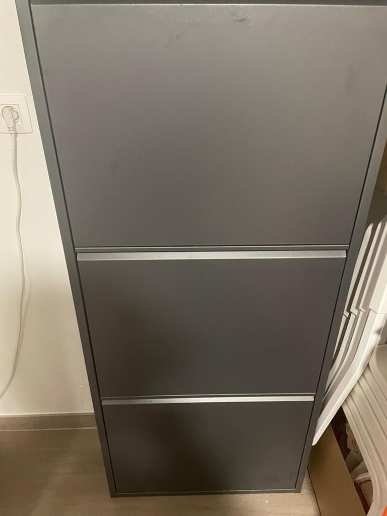 Metalen schoenen kast, Enlèvement ou Envoi, Comme neuf