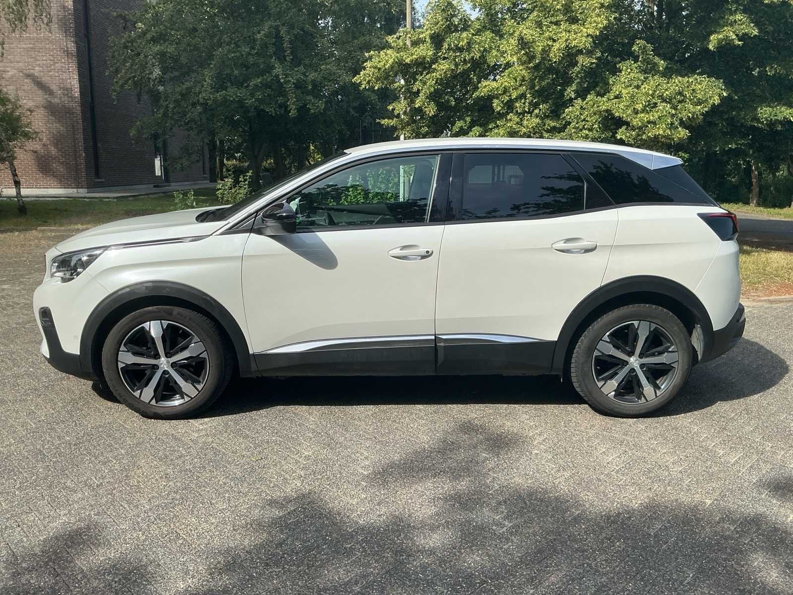 2017 Peugeot 3008 Personenauto, Auto's, Automaat, Gebruikt, Bedrijf, Berline