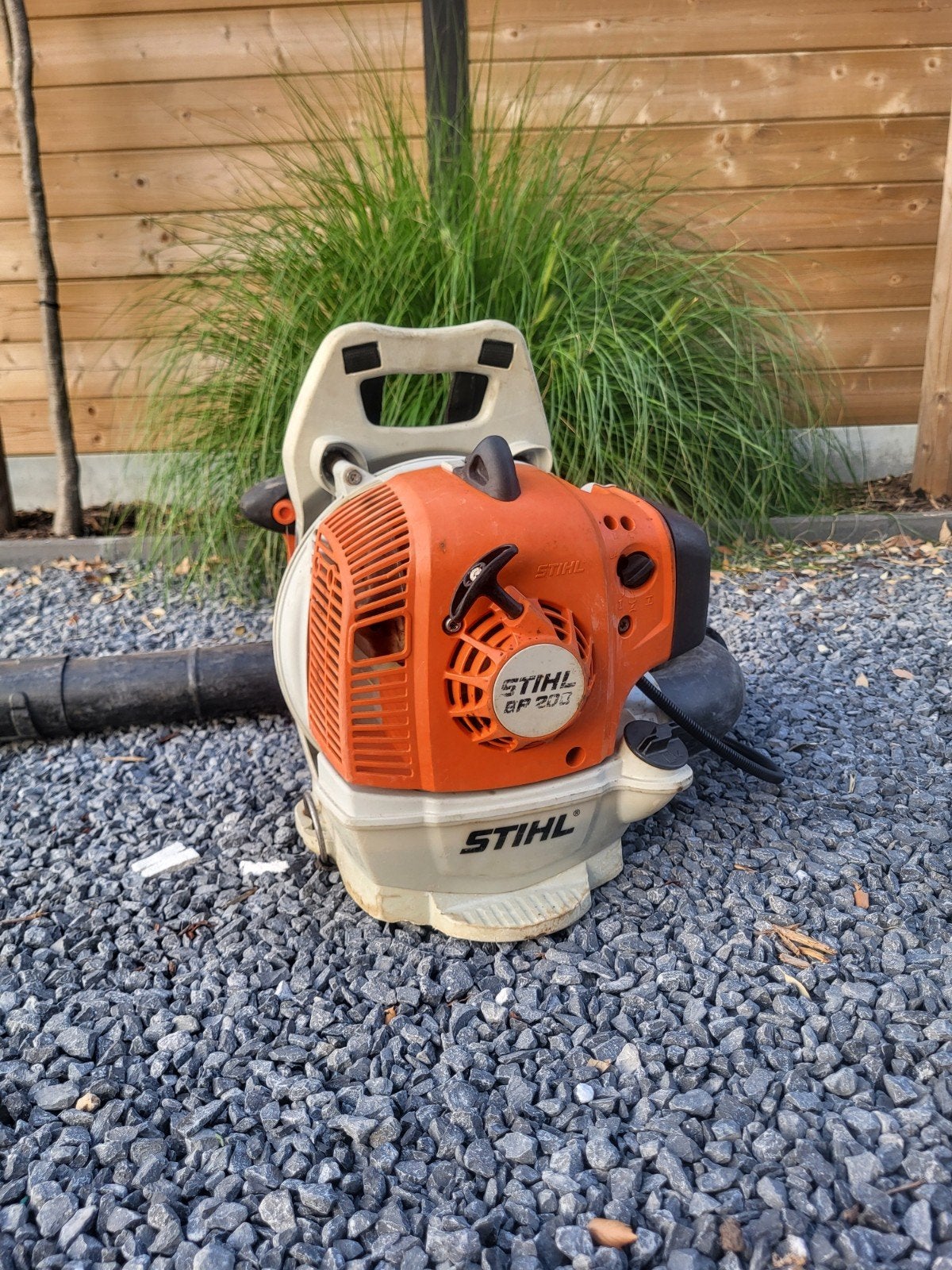 rugbladblazer BP 200, Tuin en Terras, Bladblazers, Ophalen