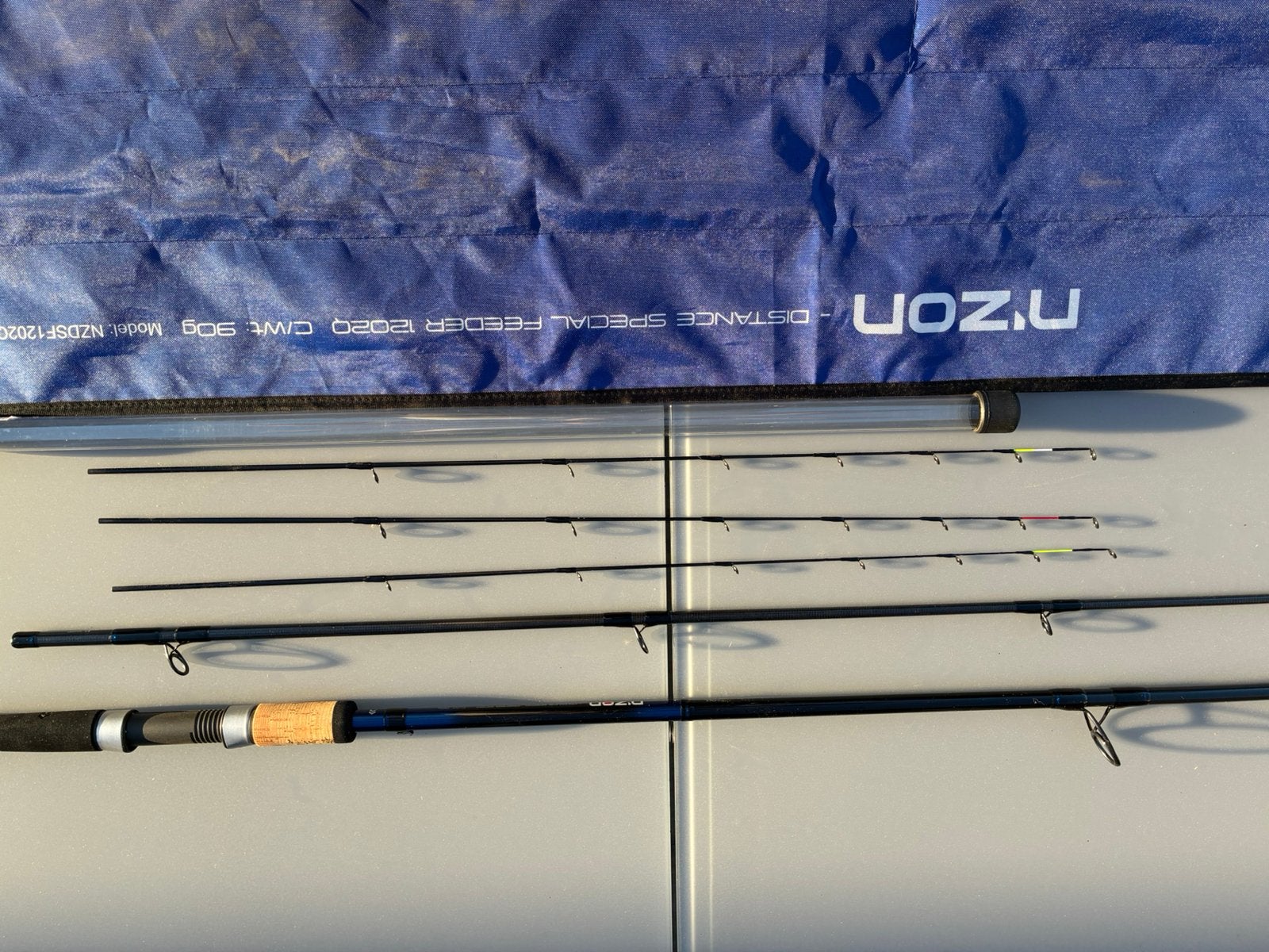 Daiwa n’zon special feeder 12ft ( 90gr), Ophalen, Zo goed als nieuw