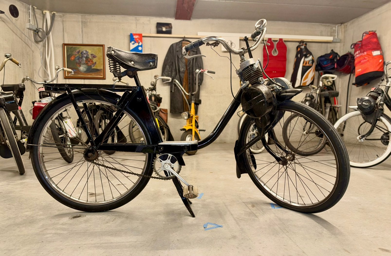 Solex 660 1956, Fietsen en Brommers, Ophalen, Gebruikt, Klasse A (25 km/u)