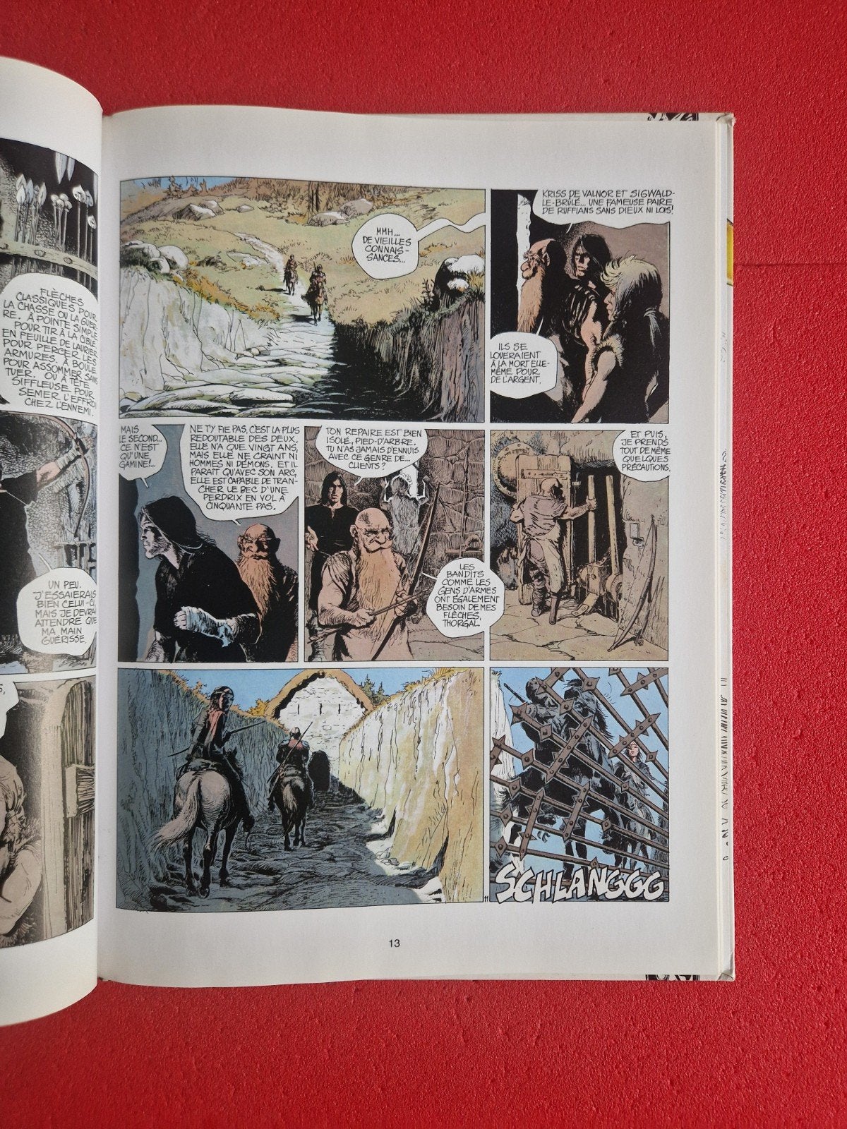 bd thorgal 9, Ophalen of Verzenden