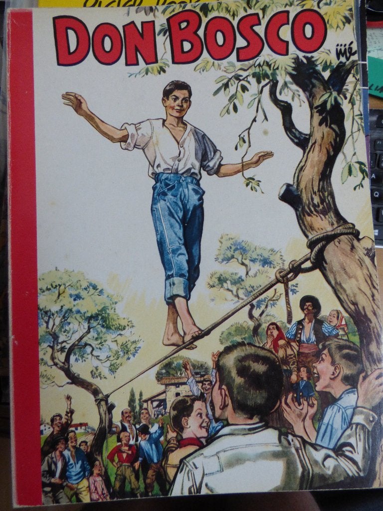 don bosco  ,   dikke softcover  110 blz, Livres, BD, Enlèvement ou Envoi