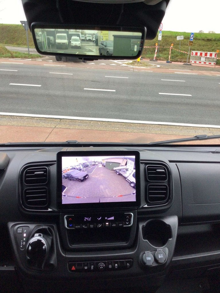 Fiat Ducato l2h2 180pk automaat 2025 full/option 29950e ex, Auto's, Automaat, Stof, 4 cilinders, Bedrijf