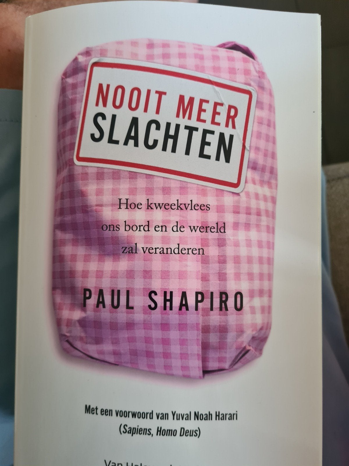Paul Shapiro - Nooit meer slachten, Enlèvement ou Envoi, Paul Shapiro