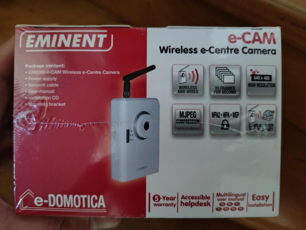 EMINENT E-CAM EM6560, Enlèvement ou Envoi, Neuf