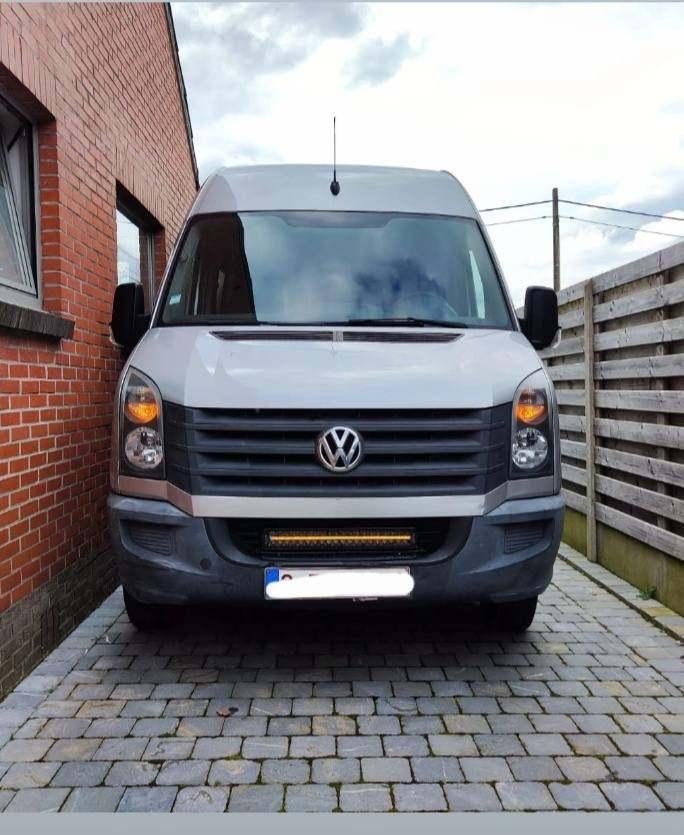 Volkswagen Crafter - camper in opbouw, Euro 5, Zwart, Volkswagen, 5 deurs