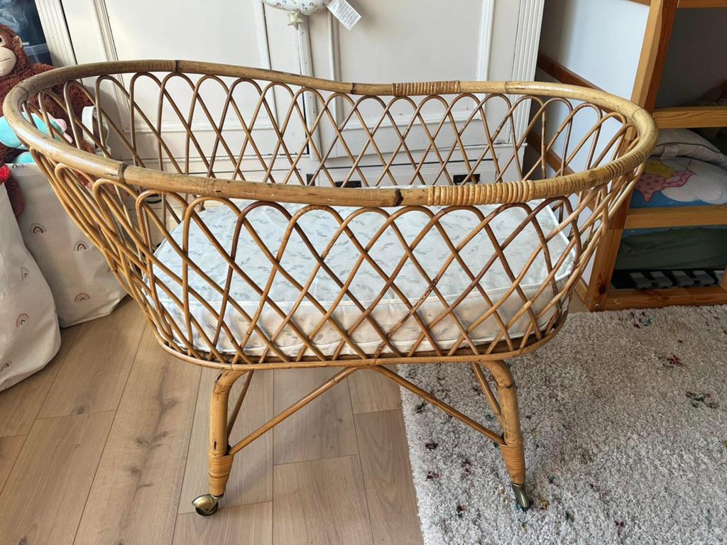 Berceau vintage, Enfants & Bébés, Enlèvement, Utilisé, Berceau