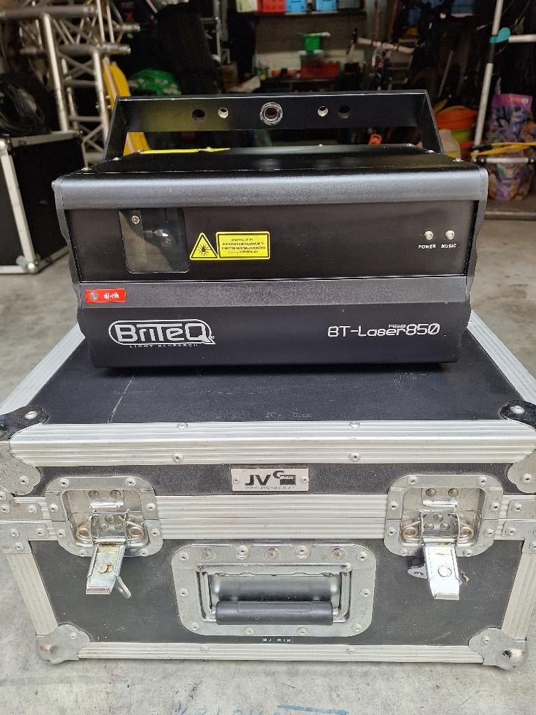 te koop briteq 850  laser, Muziek en Instrumenten, Ophalen, Zo goed als nieuw, Laser, Kleur