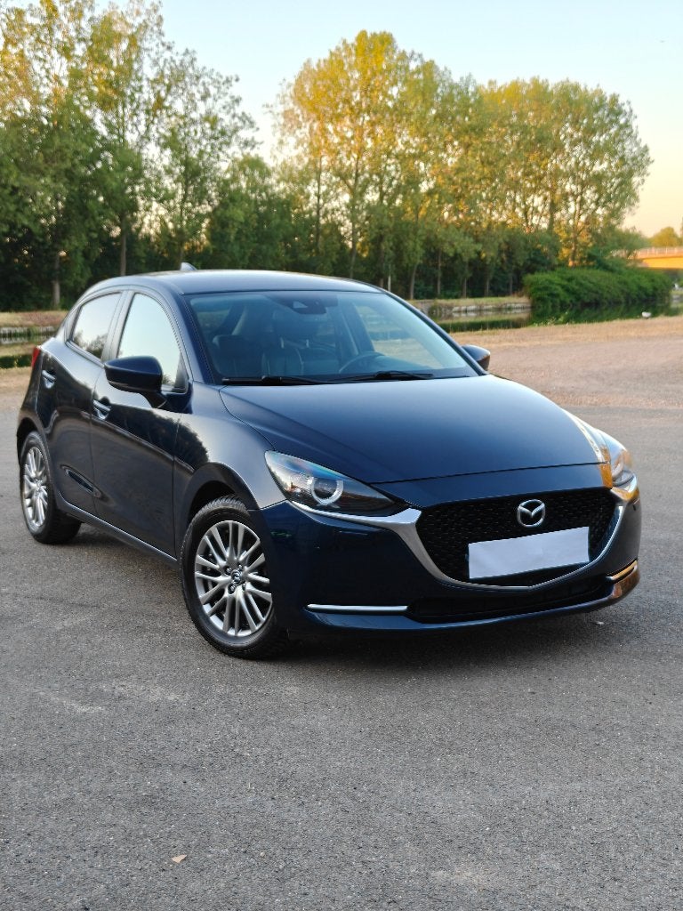 prachtige Mazda 2 1.5 SKYACTIV-G M Hybrid van 2020  53000km, Auto's, Dealer onderhouden, Euro 6, 4 cilinders, Blauw