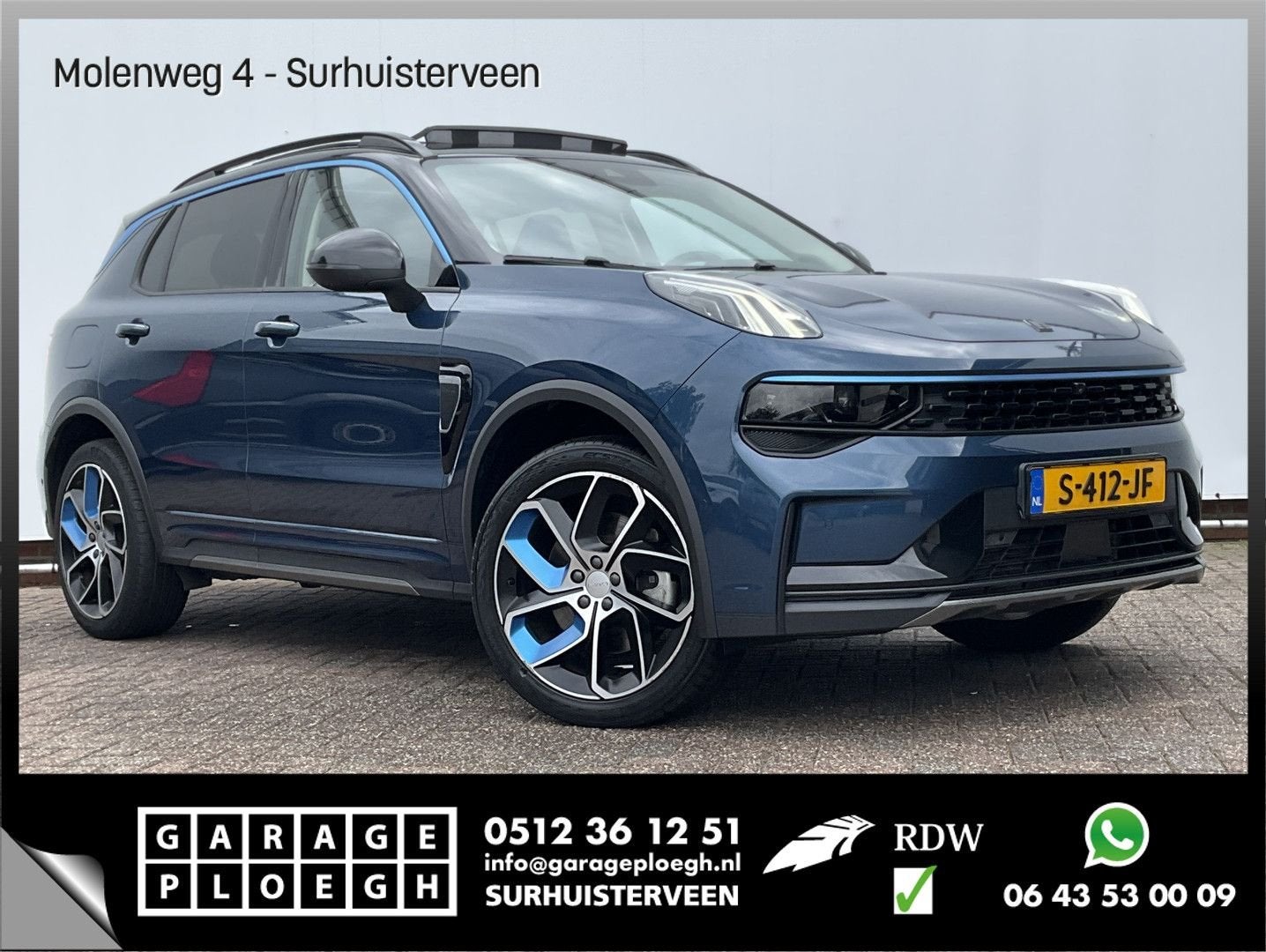 Lynk&Co 01 1.5 PHEV 262PK Adapt.Cruise 360° Cam Carplay Plug, Auto's, Lynk & Co, 27 g/km, Bedrijf, Hybride Elektrisch/Benzine