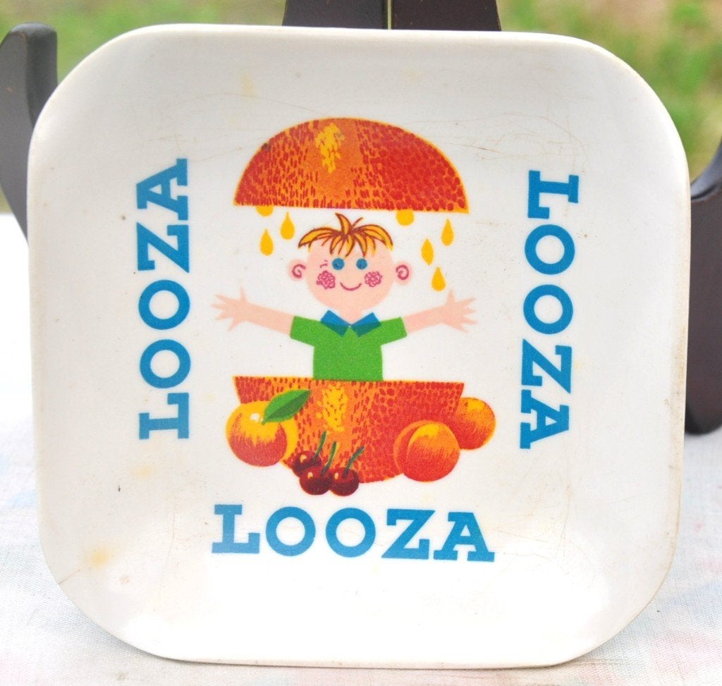 vide poche vintage plastique publicitaire looza, Verzamelen, Merken en Reclamevoorwerpen, Ophalen of Verzenden, Gebruikt, Overige typen