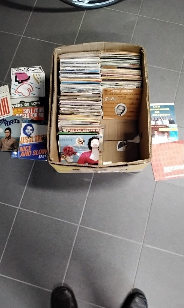 lot singeltje, Ophalen
