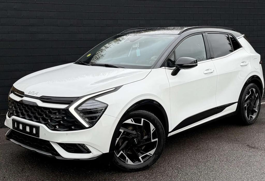 Kia Sportage 1.6 CRDi GT Line+NAVI+CAMERA+GARANTIE KIA 2029, Auto's, 100 kW, Gebruikt, 4 cilinders, 136 pk