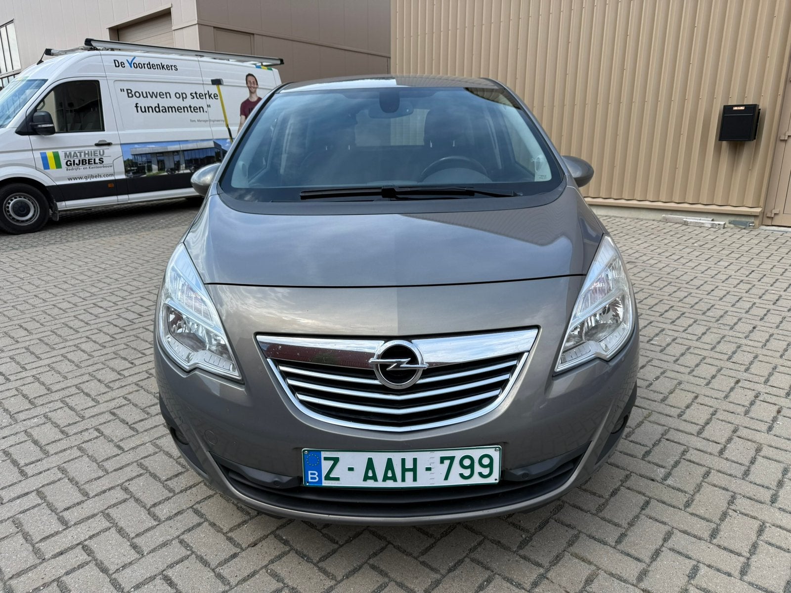 Opel meriva 28/12/2012, Auto's, Euro 5, 1686 cc, 5 deurs, Meriva