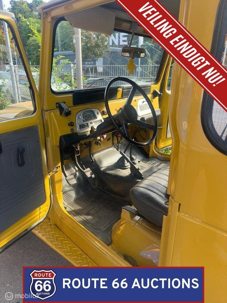Toyota Land Cruiser BJ40 | 1979 | Route 66 Auctions, Achat, Entreprise, Boîte manuelle, Autre carrosserie