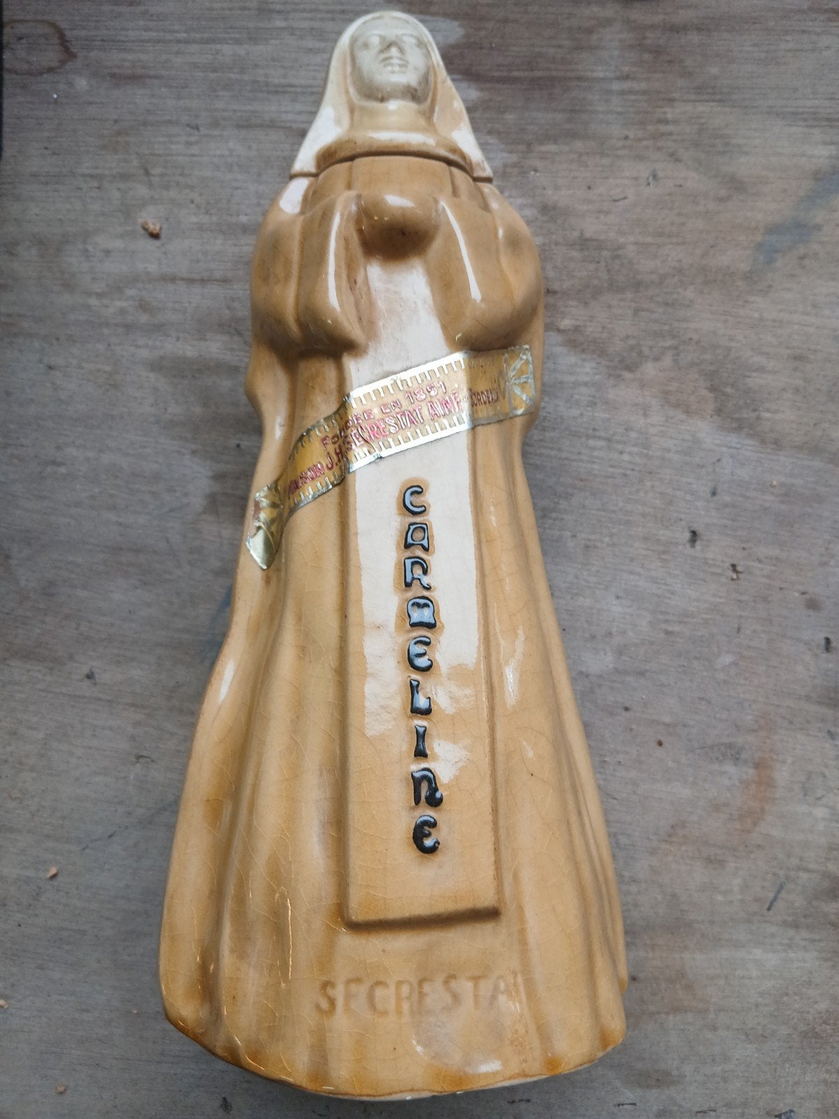 Bouteille de liqueur française ancienne, Enlèvement ou Envoi