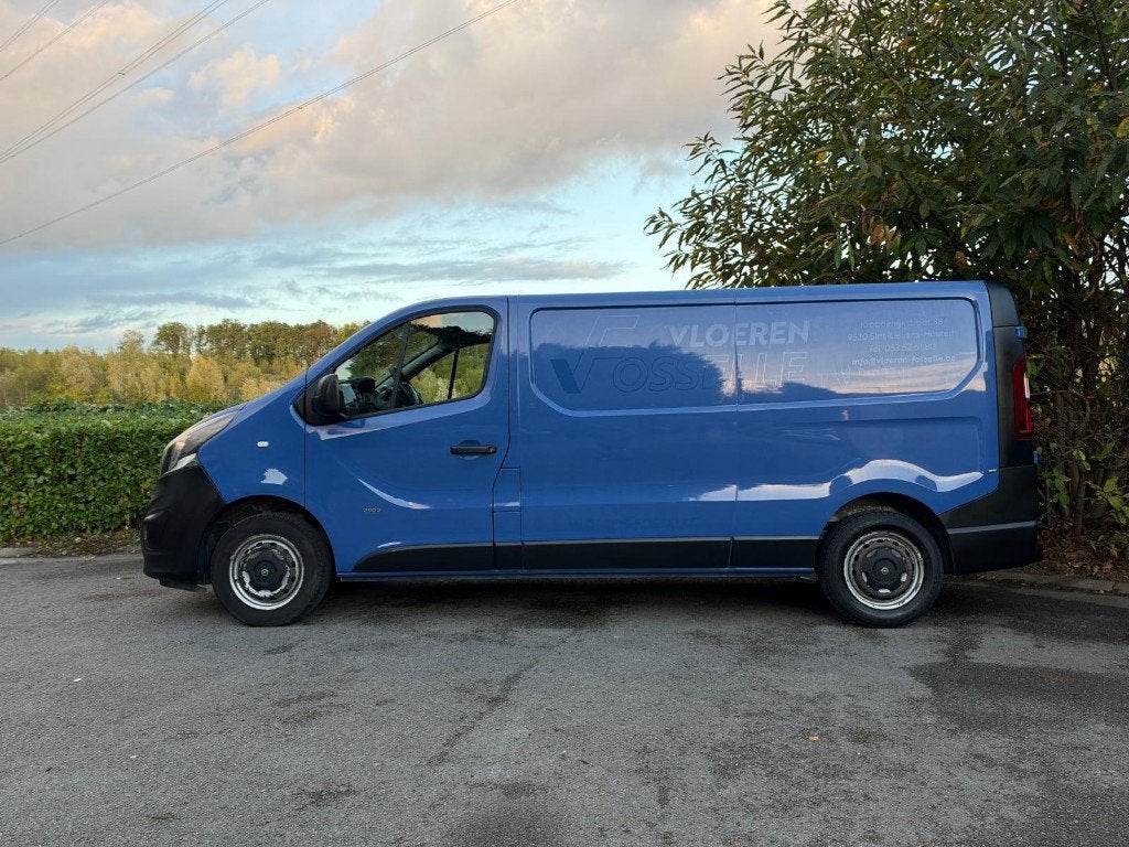 OPEL VIVARO 1.6 CDTI BITURBO — 2016 — EURO 6b  EXCL BTW, Auto's, Voorwielaandrijving, Stof, Vivaro, Euro 6