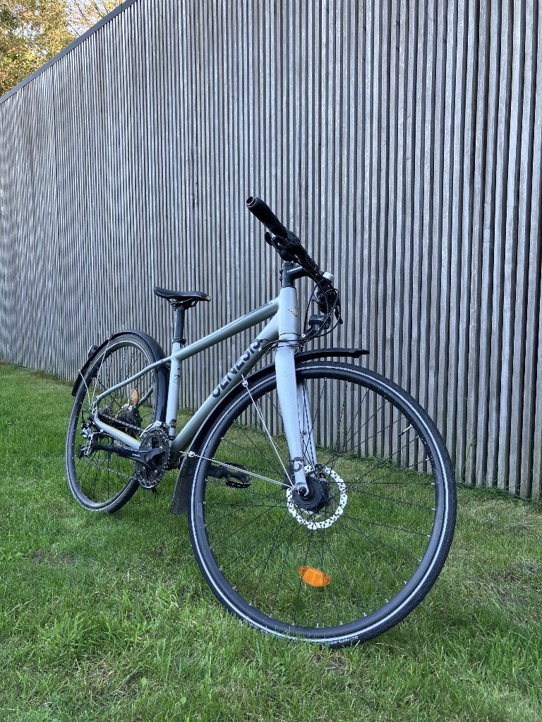 Fiets, Fietsen en Brommers, Ophalen, Gebruikt, Schijfrem, 20 inch of meer