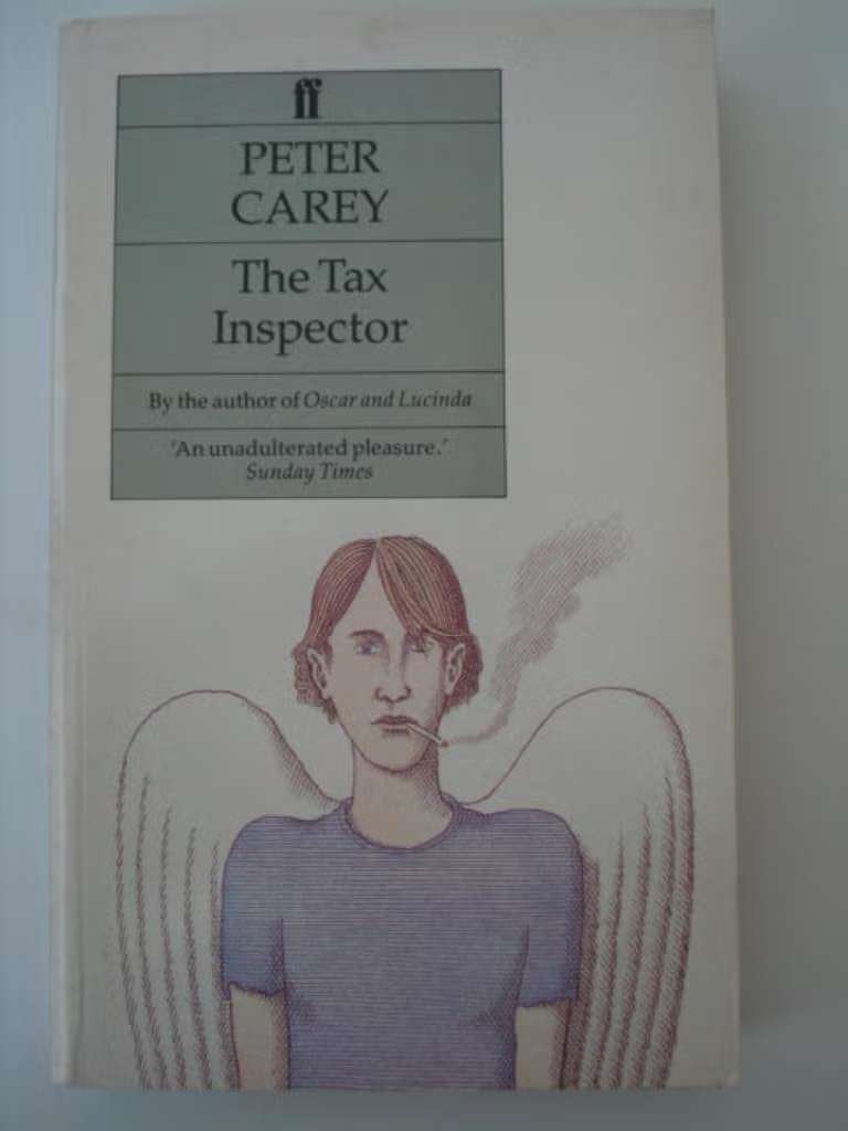BK2. Peter Carey The Tax Inspector, Comme neuf, Reste du monde, Peter Carey, Envoi