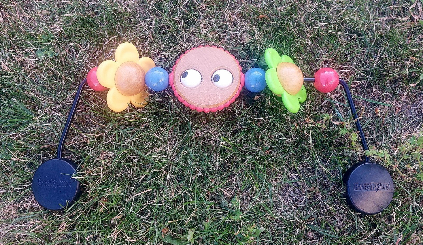 Babyspeeltje voor babybjorn wippertje, Ophalen