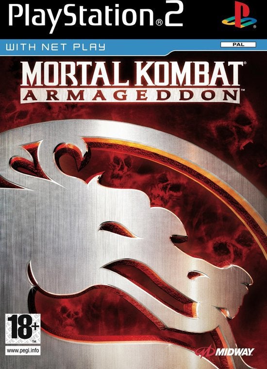 PS2 - Mortal Kombat - Armageddon, Consoles de jeu & Jeux vidéo, Enlèvement, Utilisé