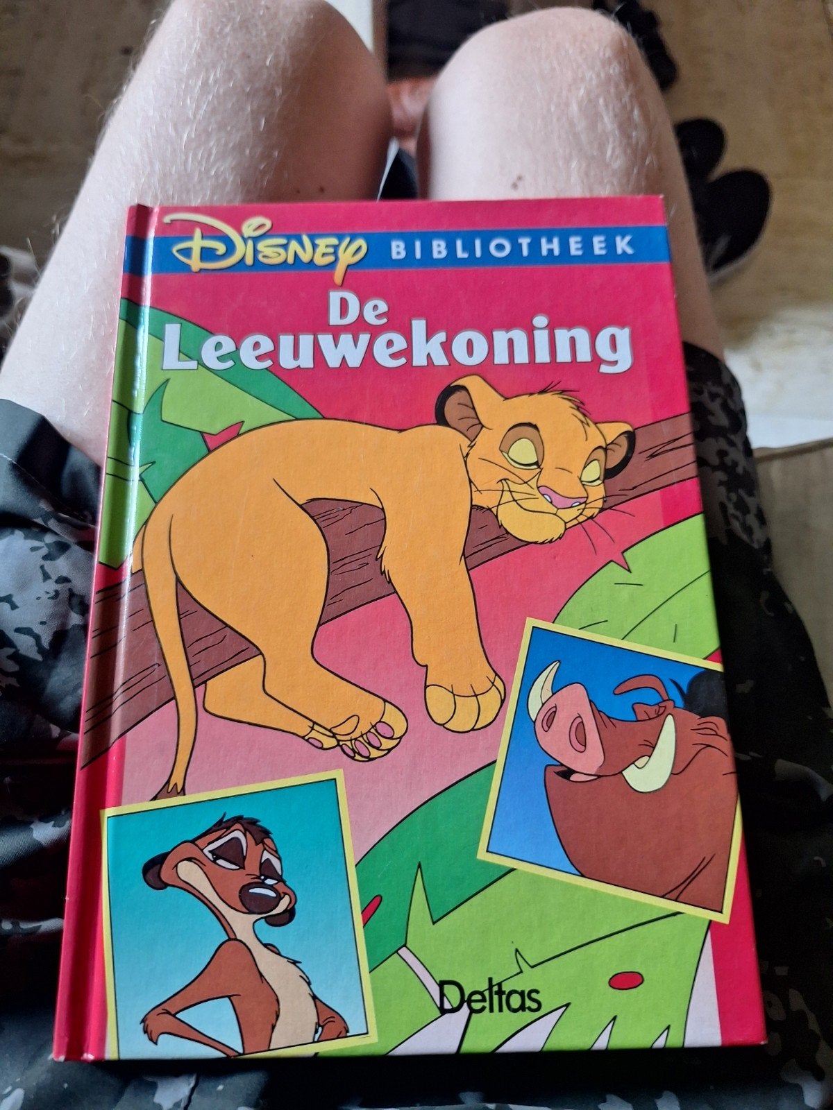 Walt Disney - De Leeuwekoning, Boeken, Ophalen of Verzenden, Walt Disney