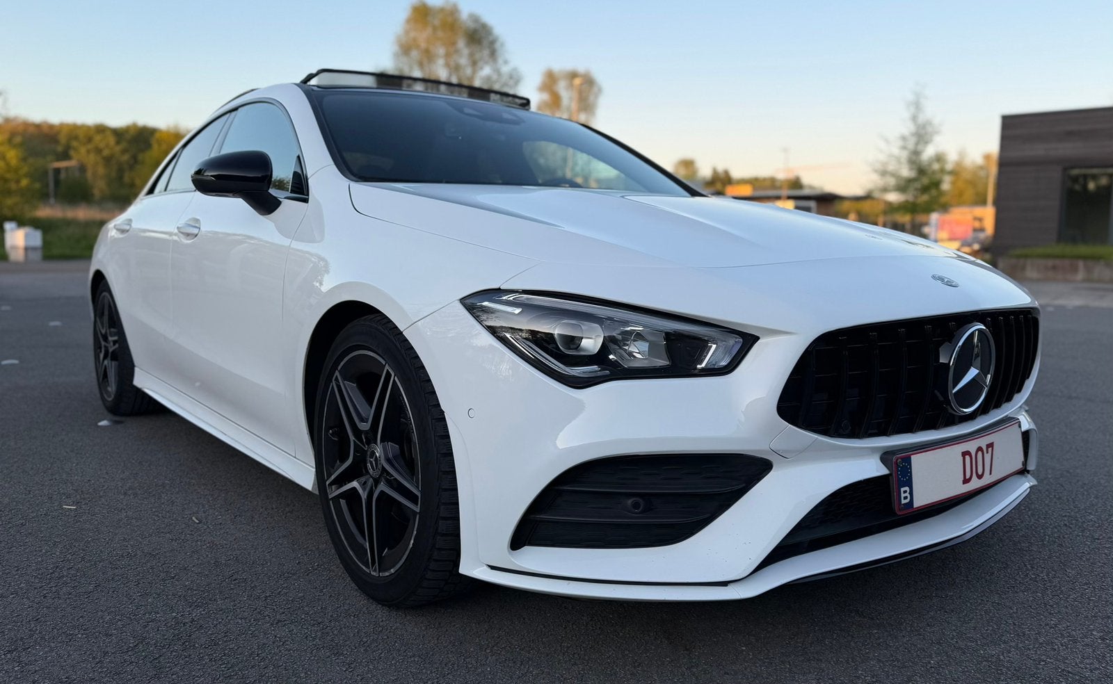 Mercedes CLA 180 d Body AMG 45 ++ FULL OPTIONS + ETAT NEW +, Autos, Cuir, Achat, 4 portes, CL