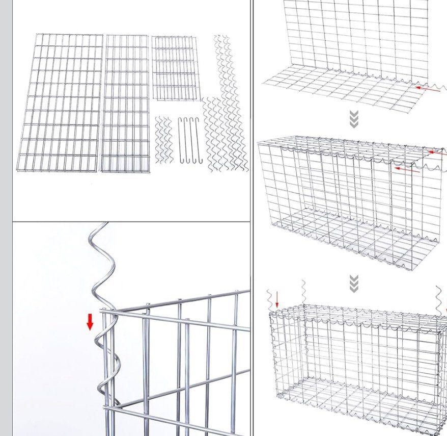 Gabion songmics, Enlèvement, Neuf