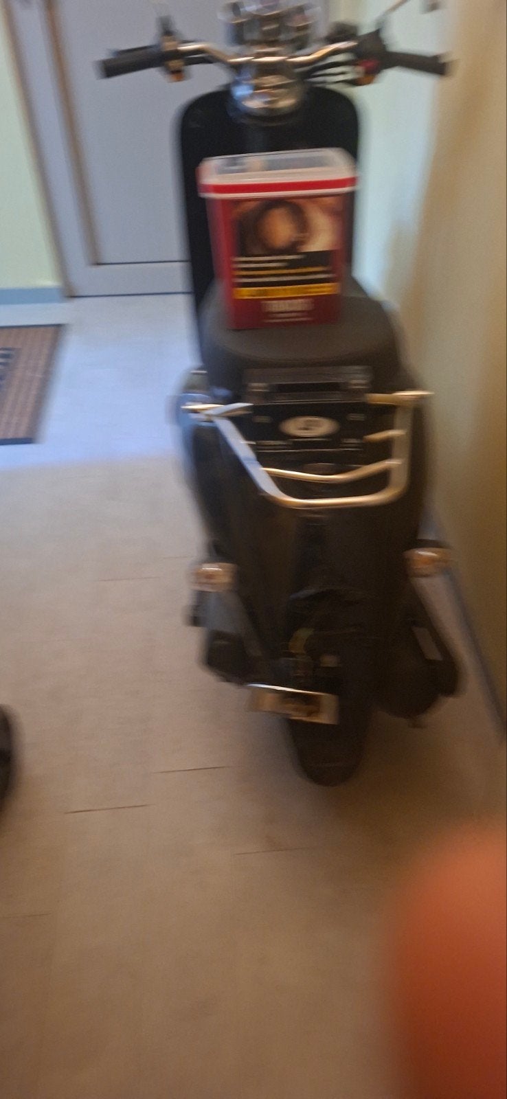 Scooter, Ophalen