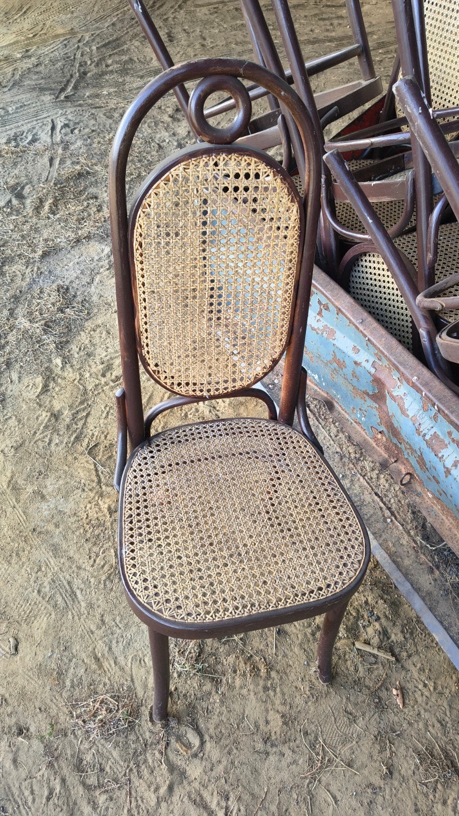 8 stoelen, Antiek en Kunst, Ophalen
