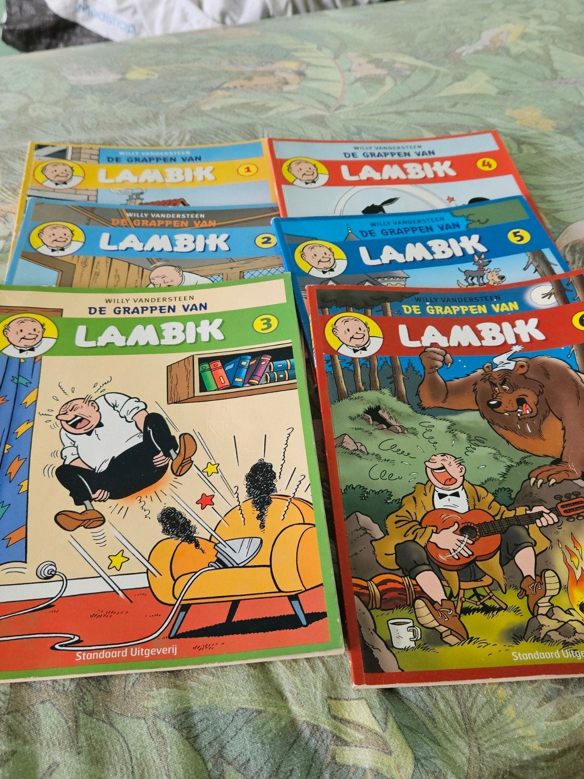 strips de grappen van Lambik, Boeken, Meerdere stripboeken, Ophalen, Zo goed als nieuw, Willy Vandersteen