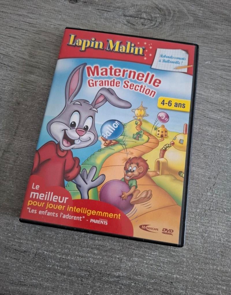 Rabbit Malin Kindergarten groot gedeelte - volledig, Ophalen of Verzenden