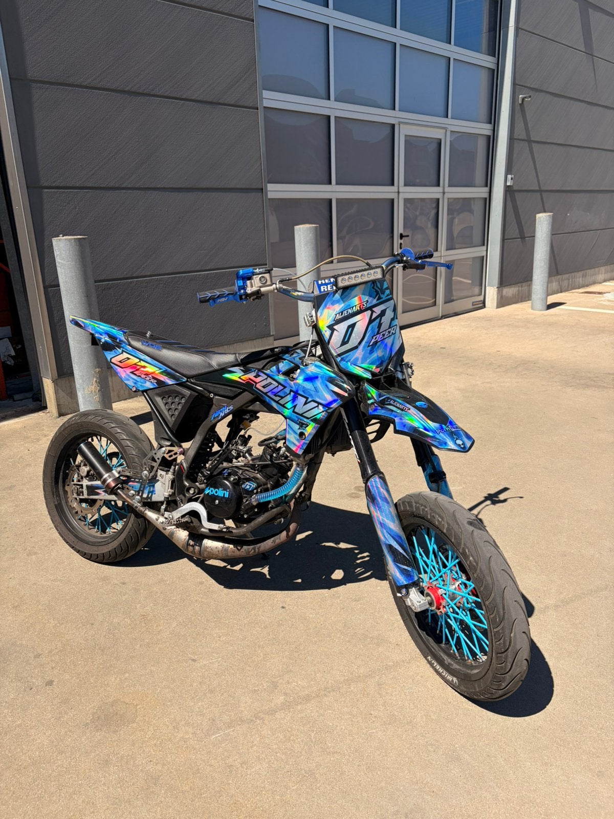 74 tpr fantic, Fietsen en Brommers, Brommers | Derbi, Ophalen, Zo goed als nieuw