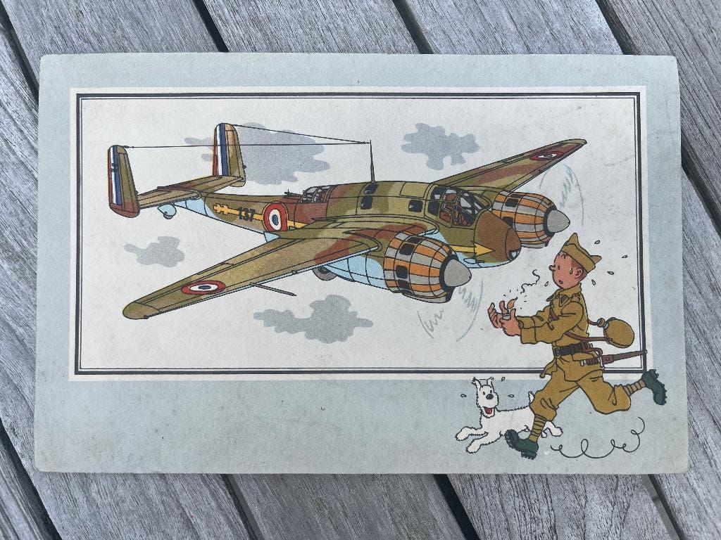 CHROMO tintin (Original)11, Livres, BD, Enlèvement ou Envoi