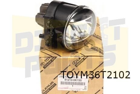 Toyota Hi-Lux mistlamp Rechts (LED) Origineel! 812100K150, -, Verzenden, -, Nieuw