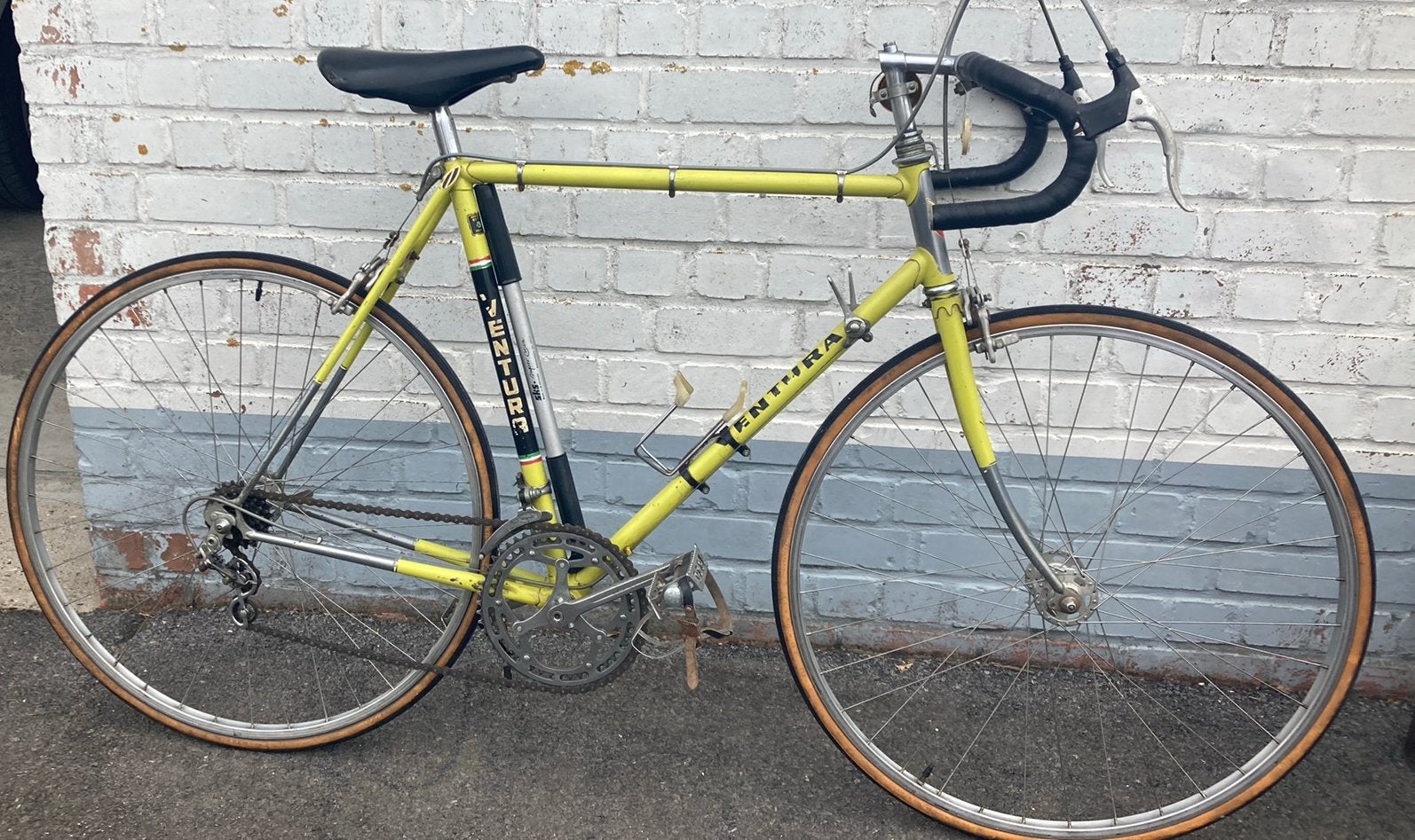 Retro Koersfiets ventura, Verzamelen, Ophalen
