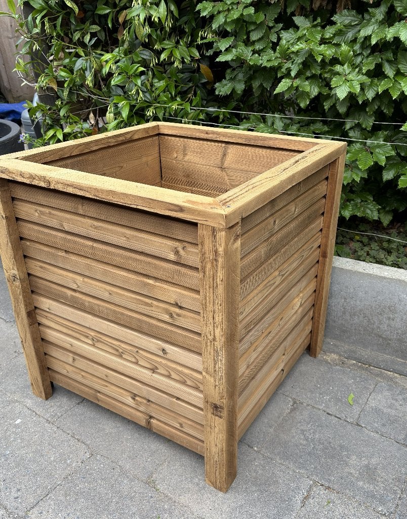 Plantenbak thermowood triple, Tuin en Terras, Nieuw, Ophalen of Verzenden, Rijkevorsel, Binnen