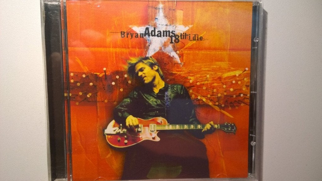 Bryan Adams - 18 Til I Die, Cd's en Dvd's, Cd's | Rock, Zo goed als nieuw, Poprock, Album, Ophalen of Verzenden