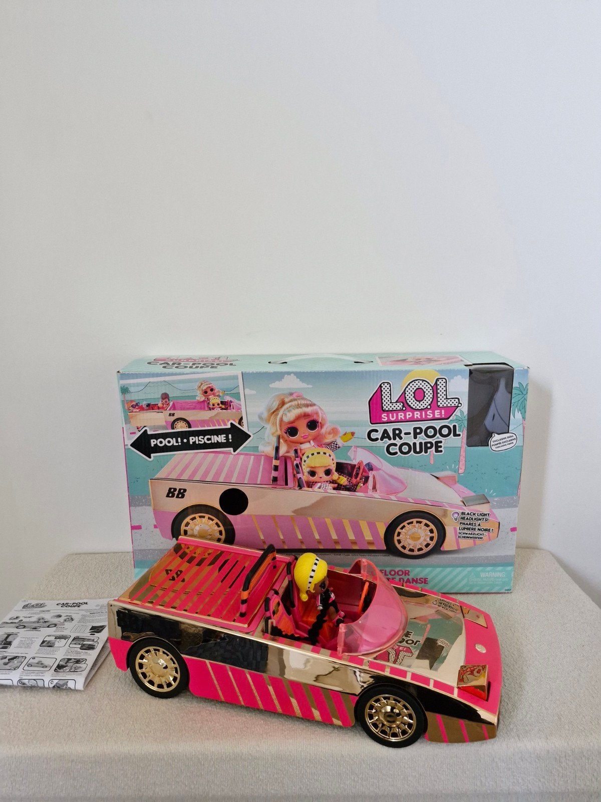 Lol suprise car surprise pool dance floor, Kinderen en Baby's, Ophalen