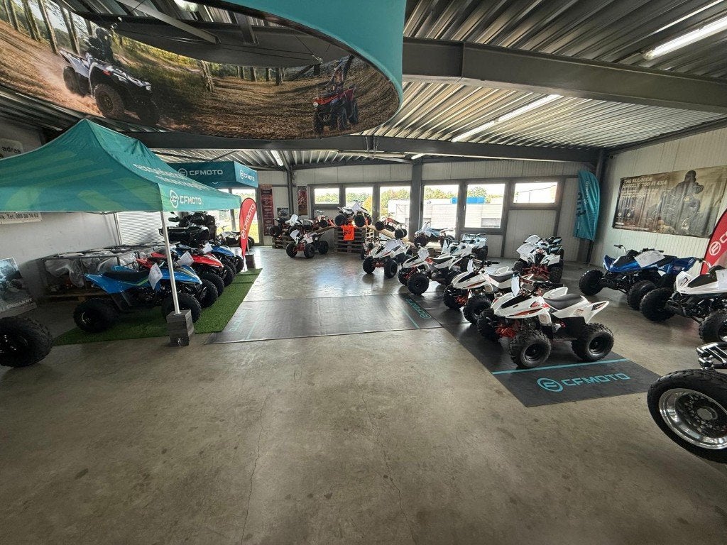 diverse kinderquads op voorraad, 50 cc