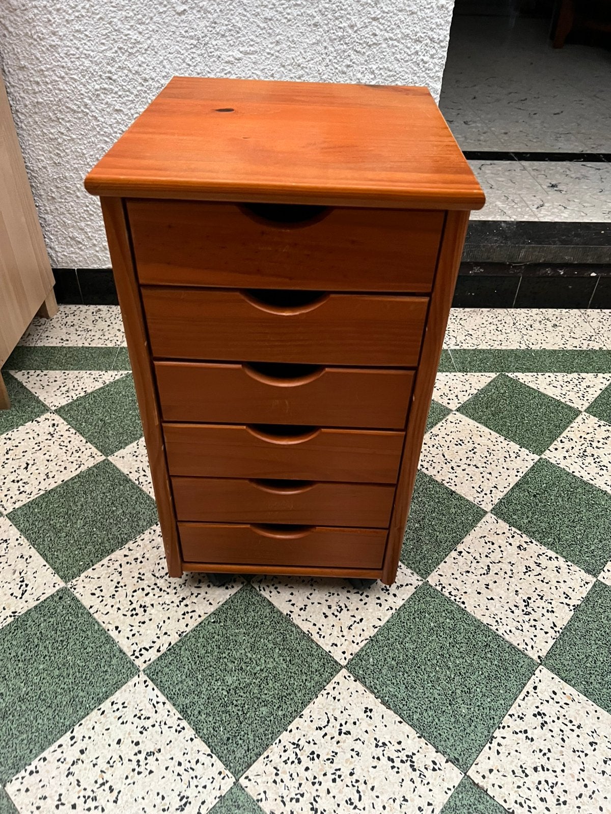 Mooi grenen schuiven kastjes  2 stuks, Huis en Inrichting, Ophalen, Zo goed als nieuw