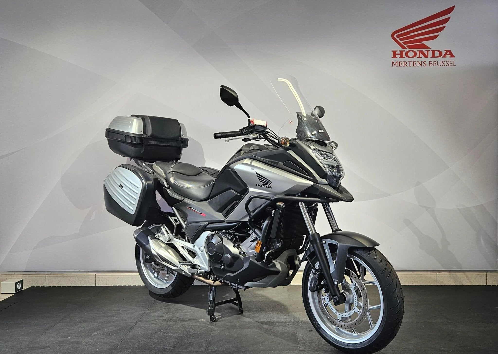 Honda NC750X (année de construction 2017), Entreprise, Plus de 35 kW, Autre, 745 cm³