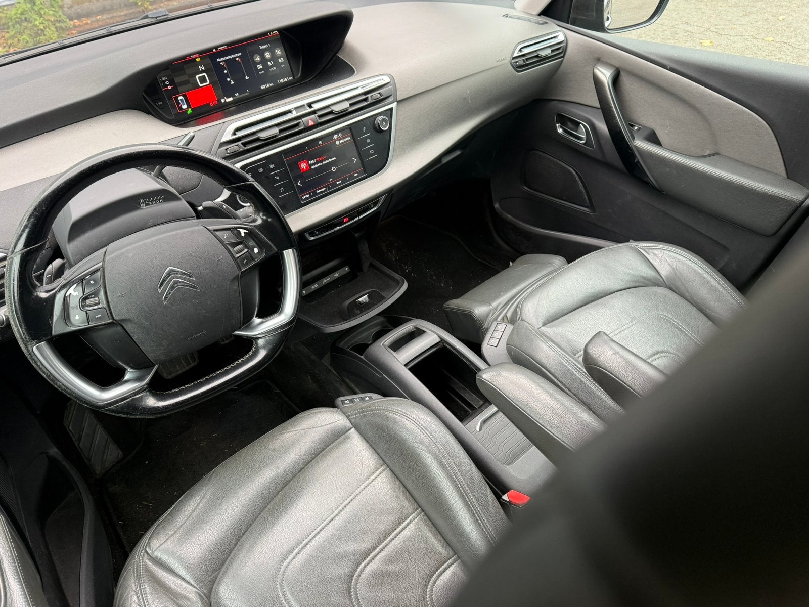 Citroen C4 G Picasso 1.6 HDi  Automaat 7pl 2018 - 118.000KM, Autos, Citroën, Euro 6, Entreprise, C4 (Grand) Picasso, Diesel