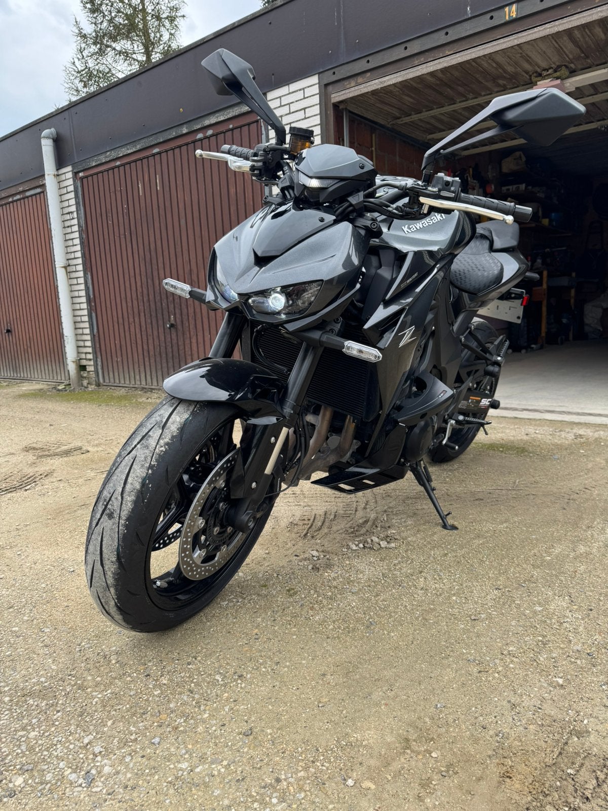 Kawasaki Z1100, Motoren, 1098 cc, Motorrijbewijs A, Particulier, Meer dan 35 kW