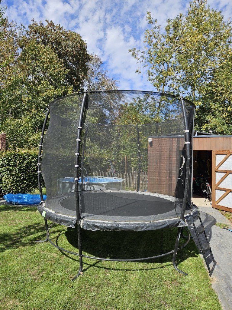 Trampoline Exit ø305cm, Enlèvement, Utilisé